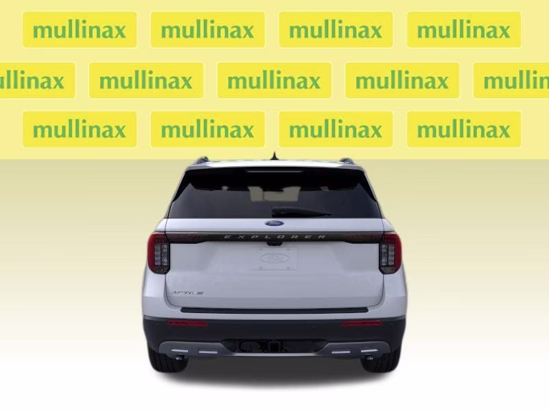 2026 White Metallic Ford Explorer Active RWD SUV