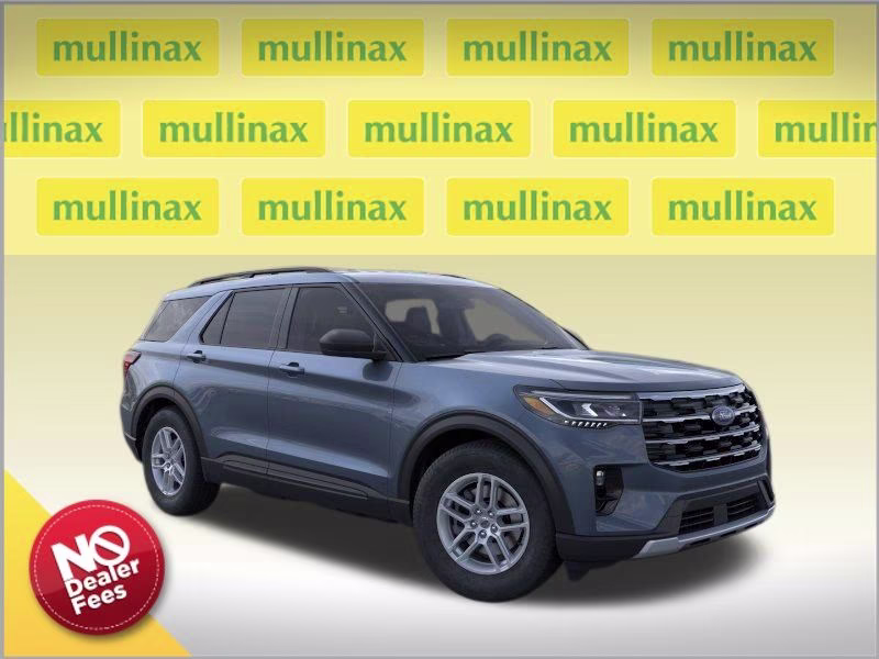2026 Vapor Blue Ford Explorer Active RWD SUV