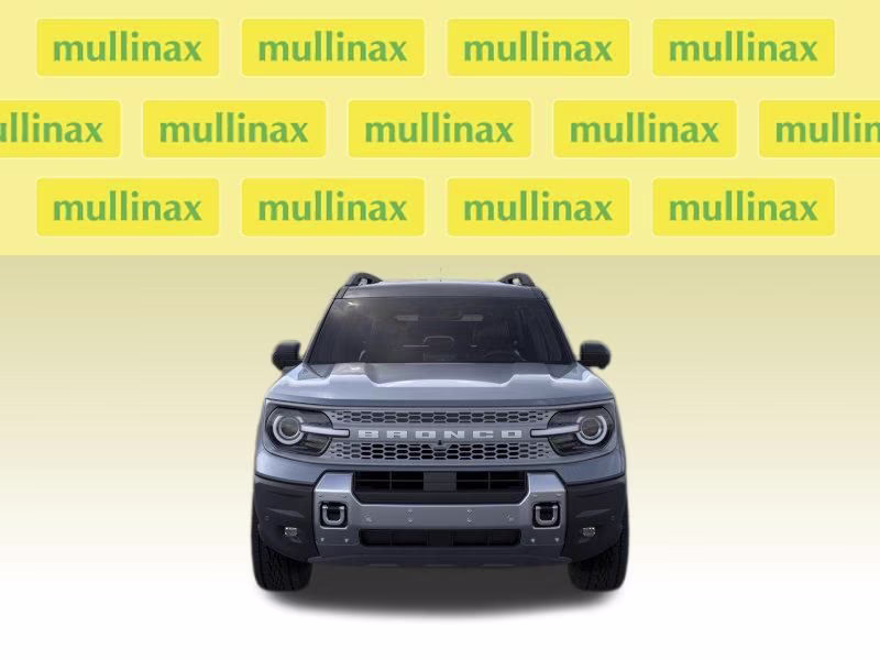 2026 Azure Gray Metallic Ford Bronco Sport Badlands 4X4 SUV