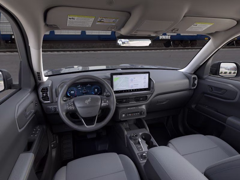 2026 Azure Gray Metallic Ford Bronco Sport Badlands 4X4 SUV