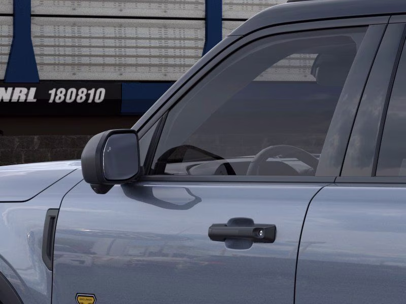 2026 Azure Gray Metallic Ford Bronco Sport Badlands 4X4 SUV