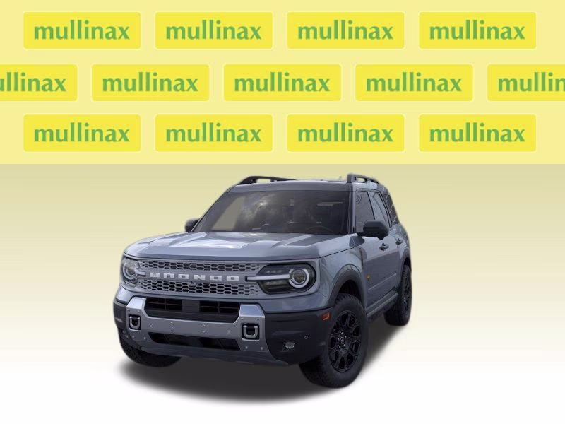 2026 Azure Gray Metallic Ford Bronco Sport Badlands 4X4 SUV