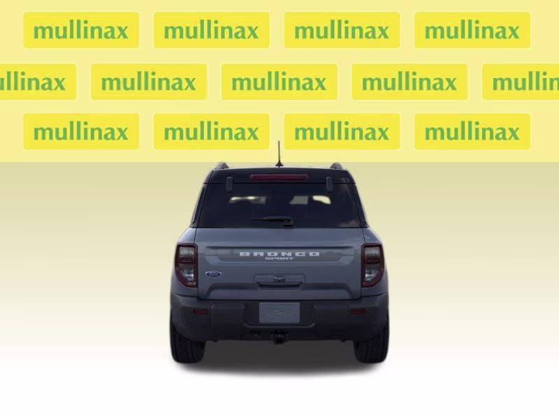 2026 Azure Gray Metallic Ford Bronco Sport Badlands 4X4 SUV