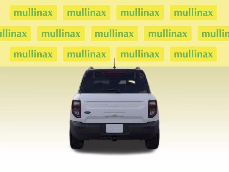 2026 White Metallic Ford Bronco Sport Badlands 4X4 SUV