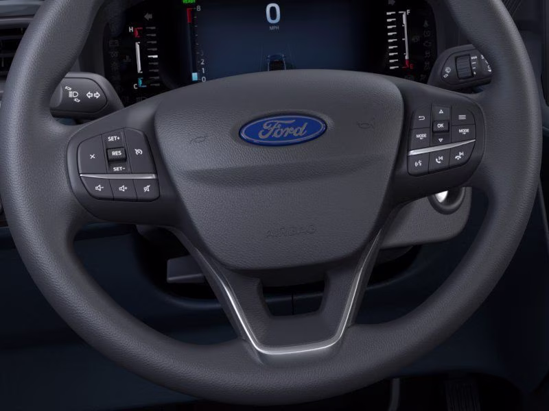 2026 Space White Metallic Ford Maverick XL FWD Truck