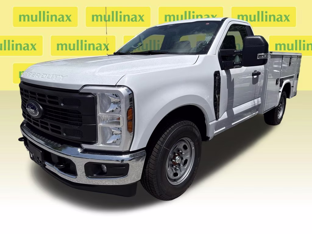 2026 Oxford White Ford Super Duty F-250 SRW XL RWD Truck