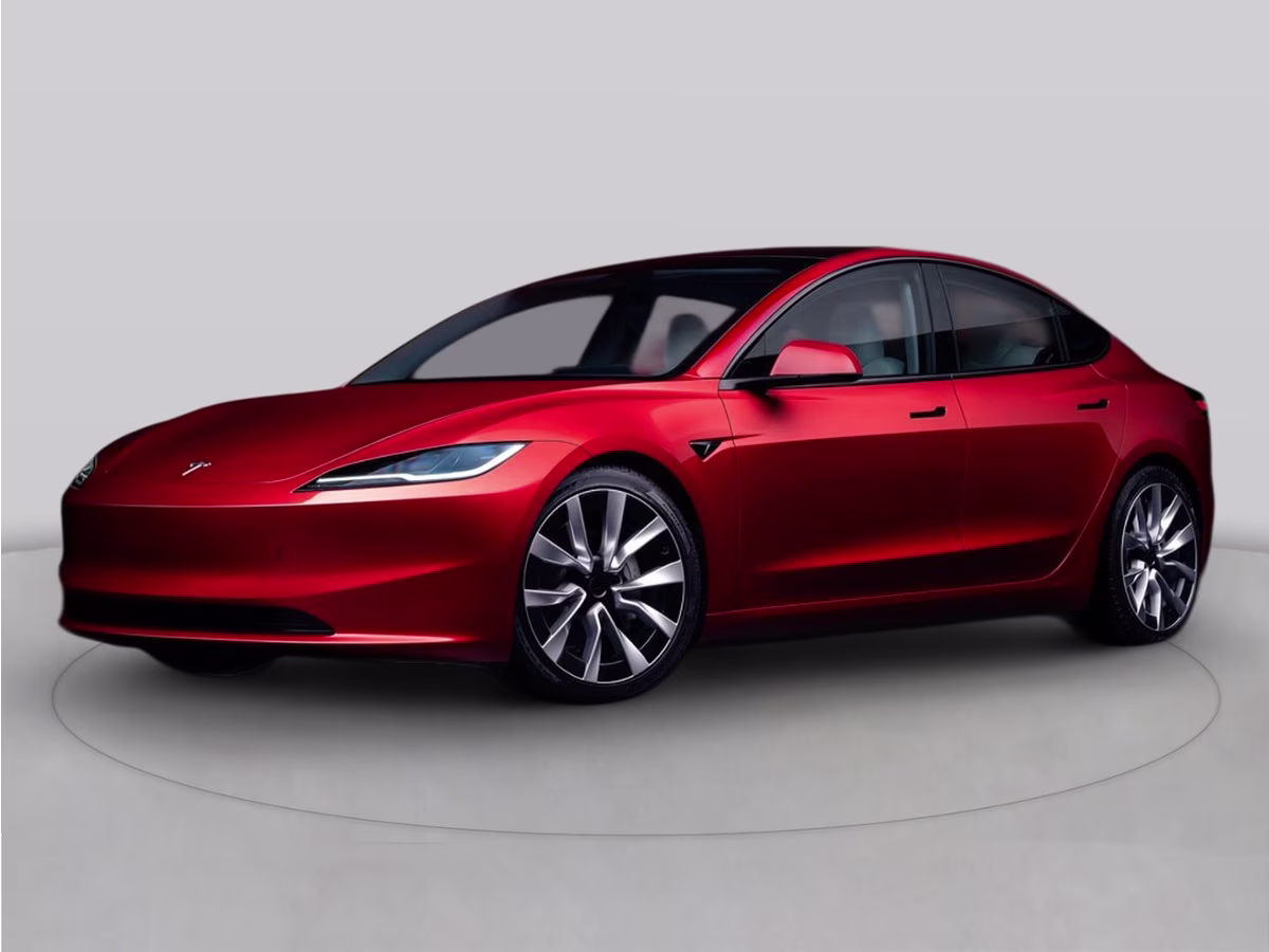 2025 Tesla Model 3 RWD Sedan
