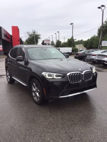 2023 Black BMW X3 xDrive30i AWD SUV