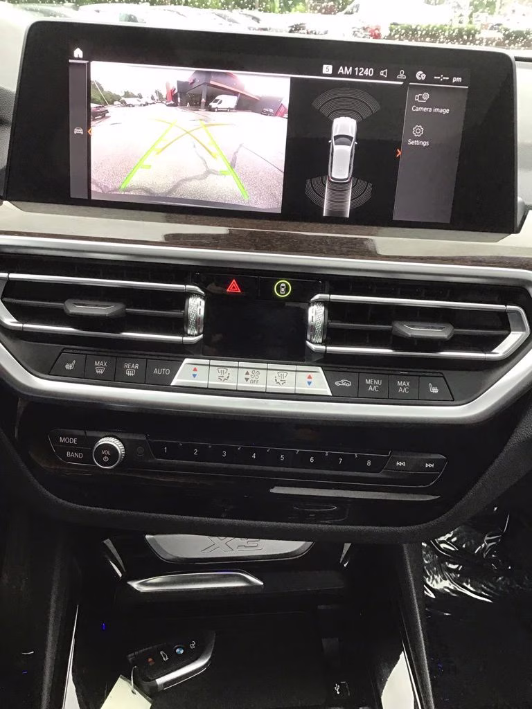 2023 Black BMW X3 xDrive30i AWD SUV