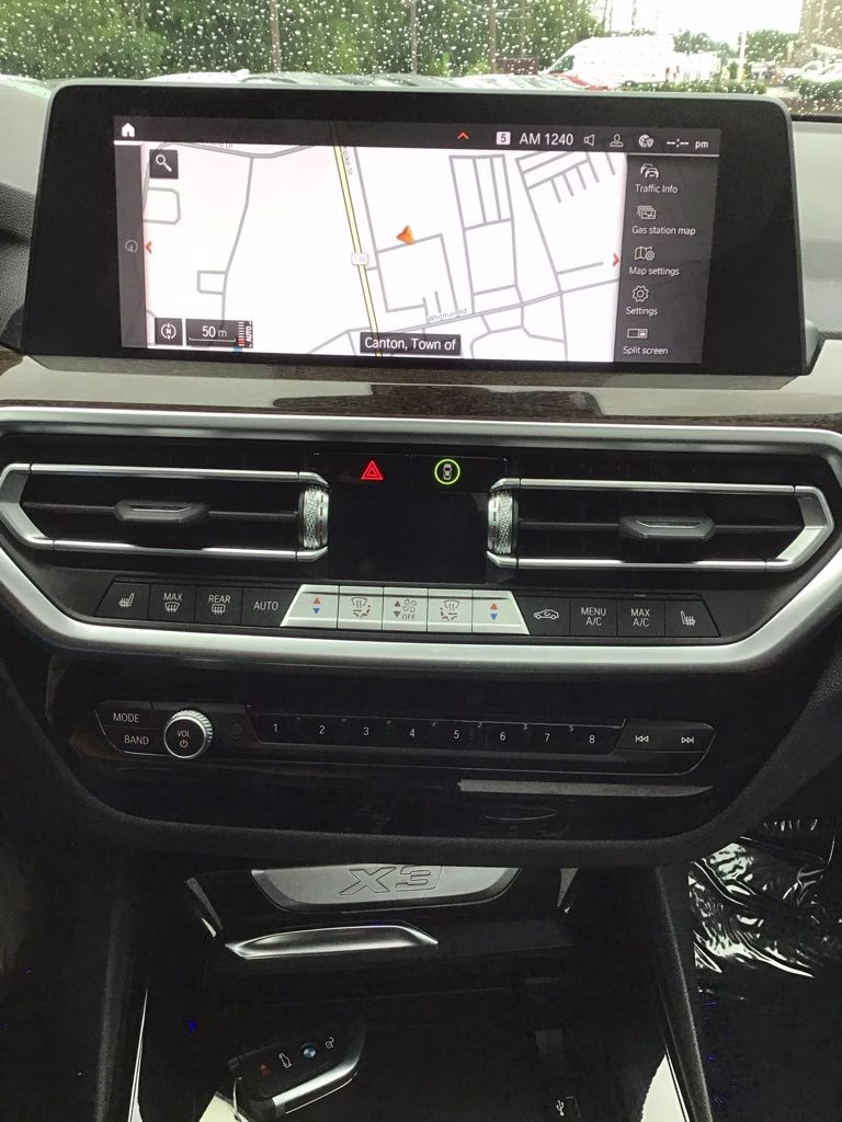 2023 Black BMW X3 xDrive30i AWD SUV