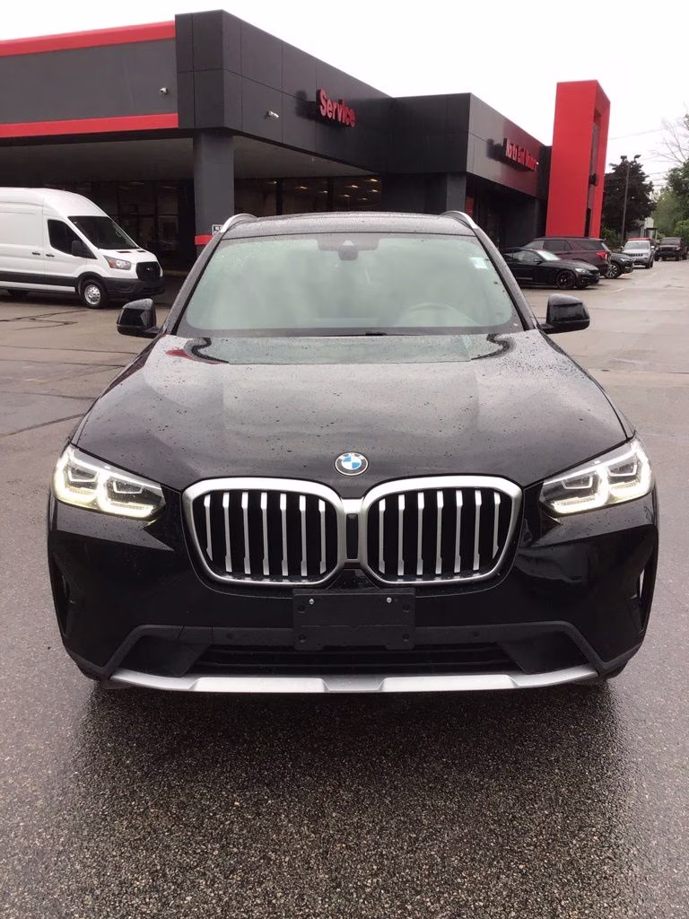 2023 Black BMW X3 xDrive30i AWD SUV
