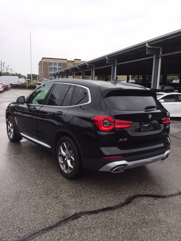 2023 Black BMW X3 xDrive30i AWD SUV