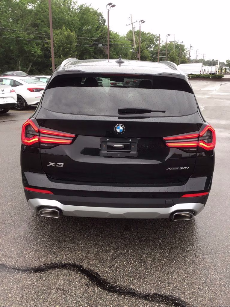 2023 Black BMW X3 xDrive30i AWD SUV