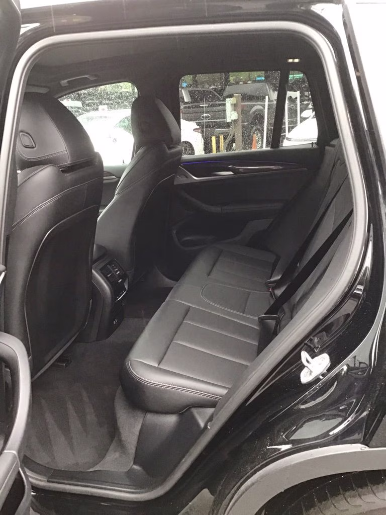 2023 Black BMW X3 xDrive30i AWD SUV