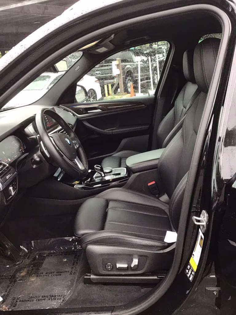 2023 Black BMW X3 xDrive30i AWD SUV