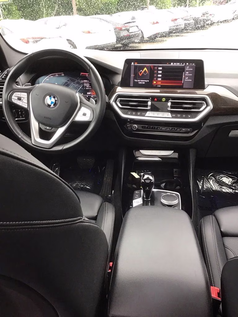 2023 Black BMW X3 xDrive30i AWD SUV
