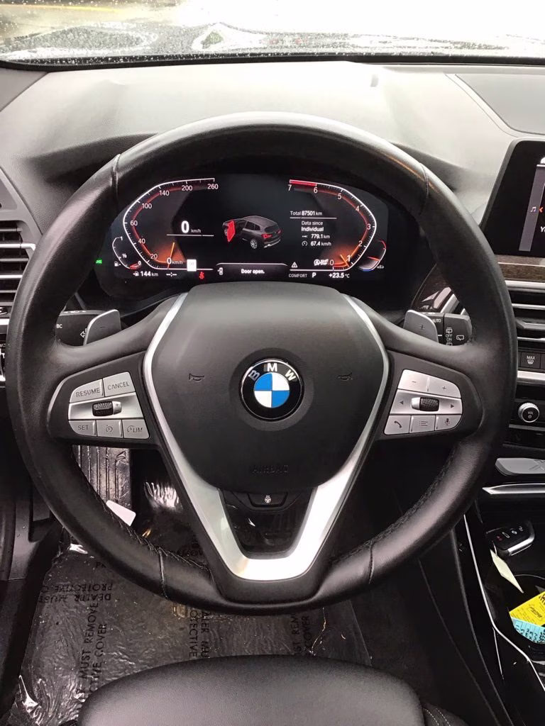 2023 Black BMW X3 xDrive30i AWD SUV