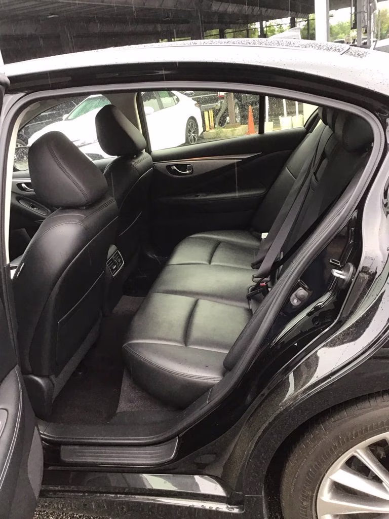 2021 White INFINITI Q50 3.0t LUXE AWD Sedan
