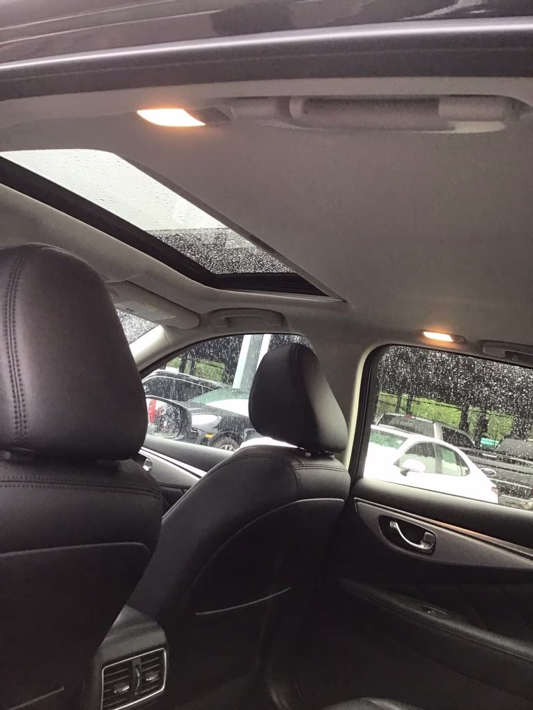 2021 White INFINITI Q50 3.0t LUXE AWD Sedan