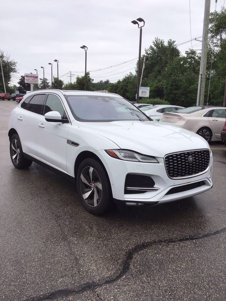 2021 White Jaguar F-PACE P250 S AWD SUV