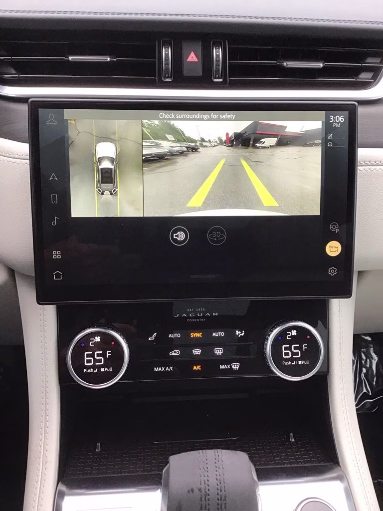 2021 White Jaguar F-PACE P250 S AWD SUV