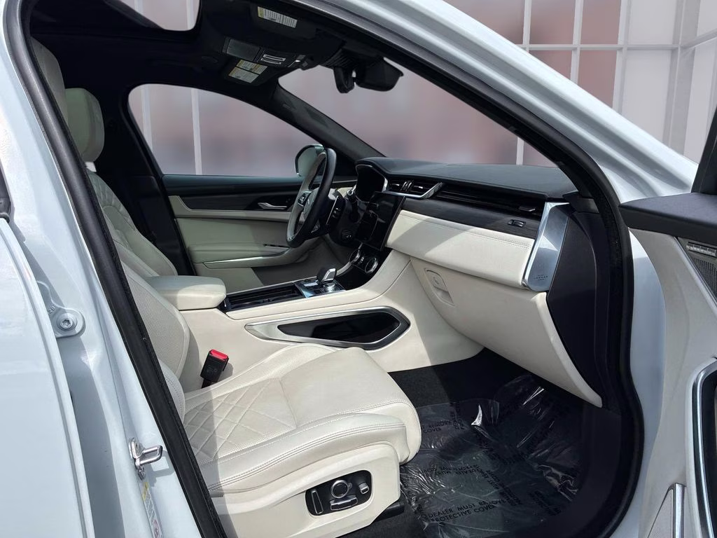 2021 White Jaguar F-PACE P250 S AWD SUV