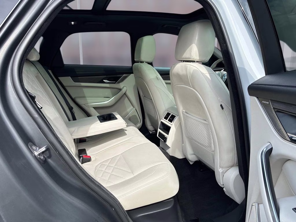 2021 White Jaguar F-PACE P250 S AWD SUV