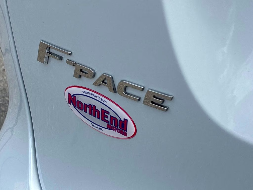 2021 White Jaguar F-PACE P250 S AWD SUV