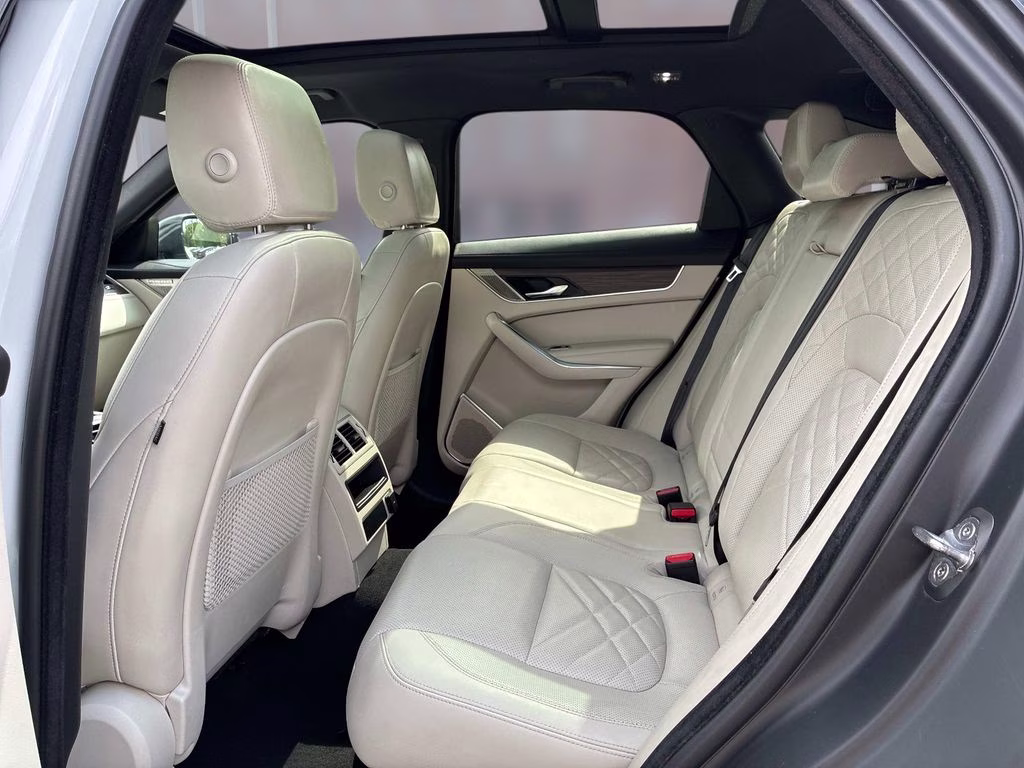 2021 White Jaguar F-PACE P250 S AWD SUV