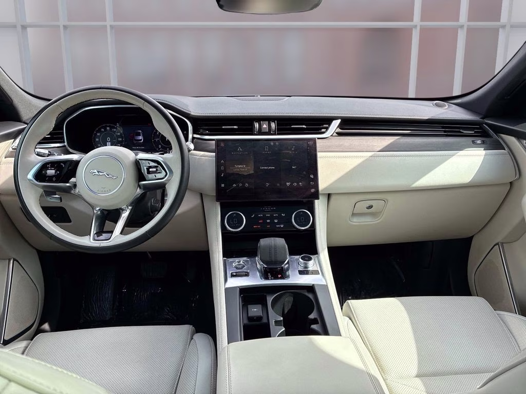 2021 White Jaguar F-PACE P250 S AWD SUV