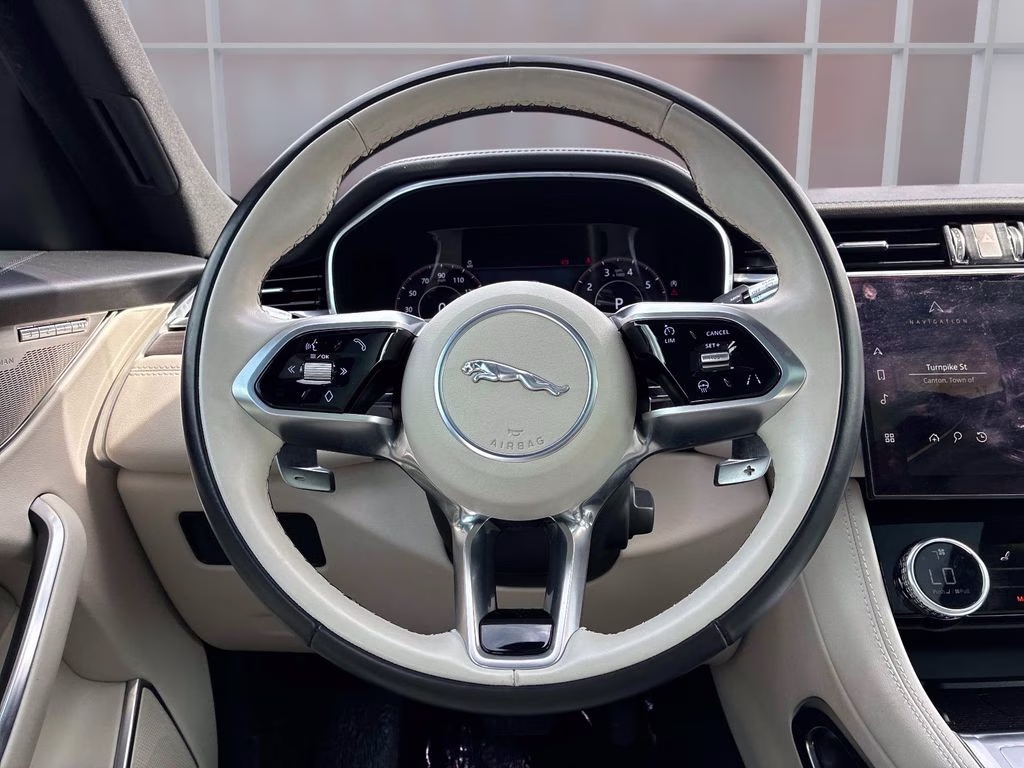 2021 White Jaguar F-PACE P250 S AWD SUV