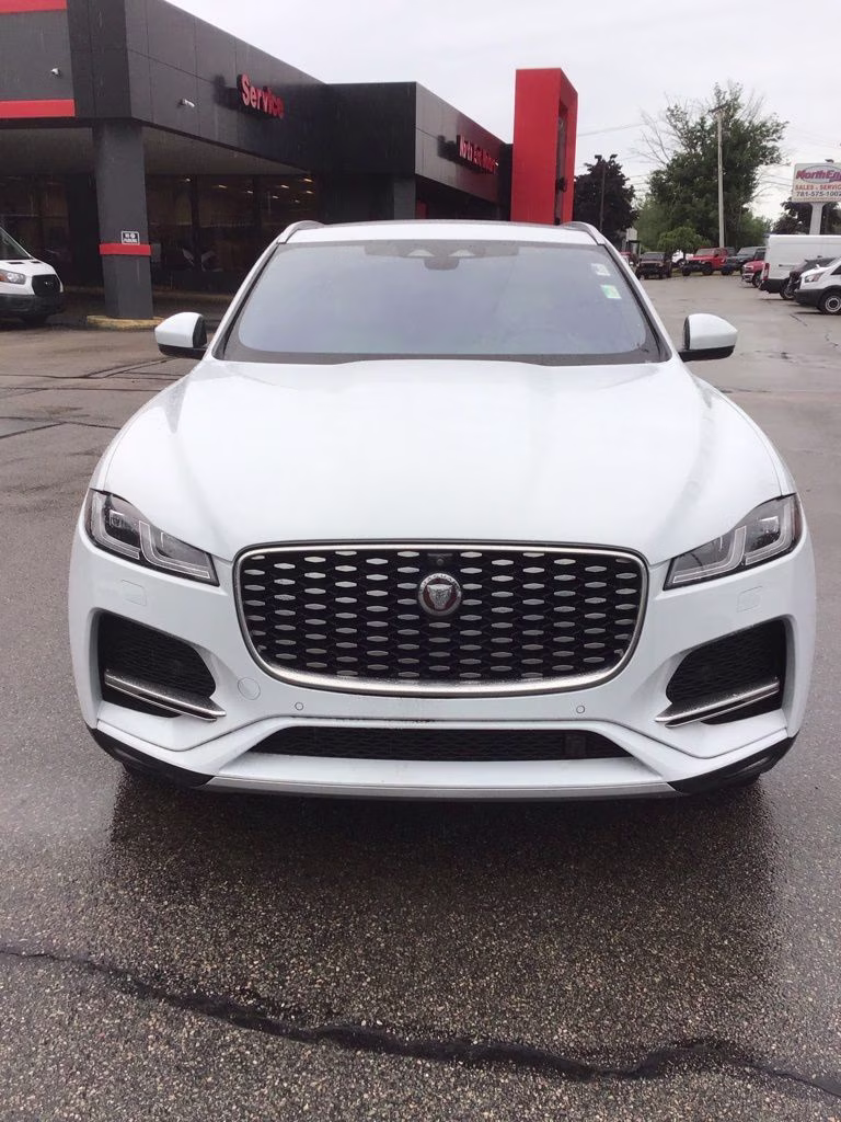2021 White Jaguar F-PACE P250 S AWD SUV
