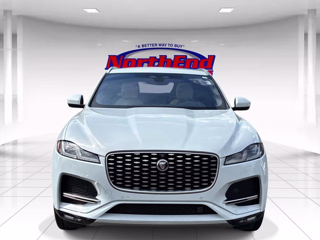 2021 White Jaguar F-PACE P250 S AWD SUV