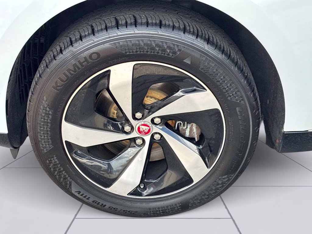 2021 White Jaguar F-PACE P250 S AWD SUV