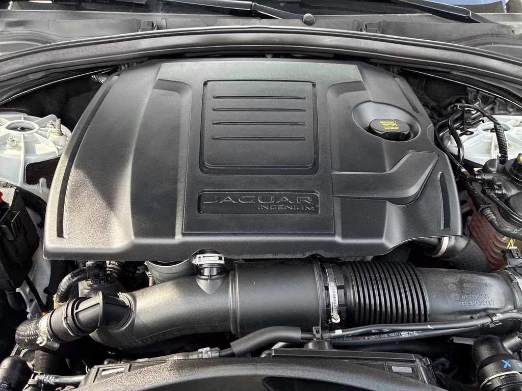 2021 White Jaguar F-PACE P250 S AWD SUV