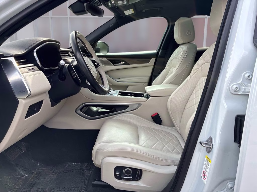 2021 White Jaguar F-PACE P250 S AWD SUV