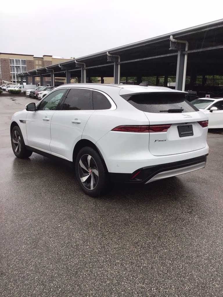 2021 White Jaguar F-PACE P250 S AWD SUV