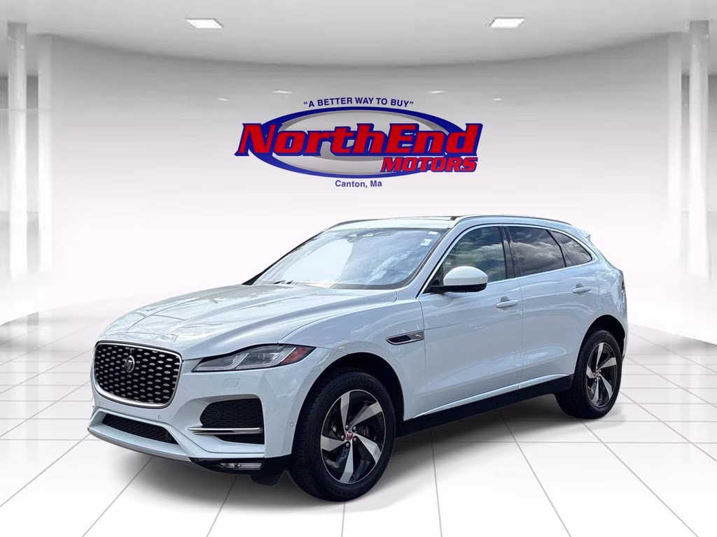 2021 White Jaguar F-PACE P250 S AWD SUV