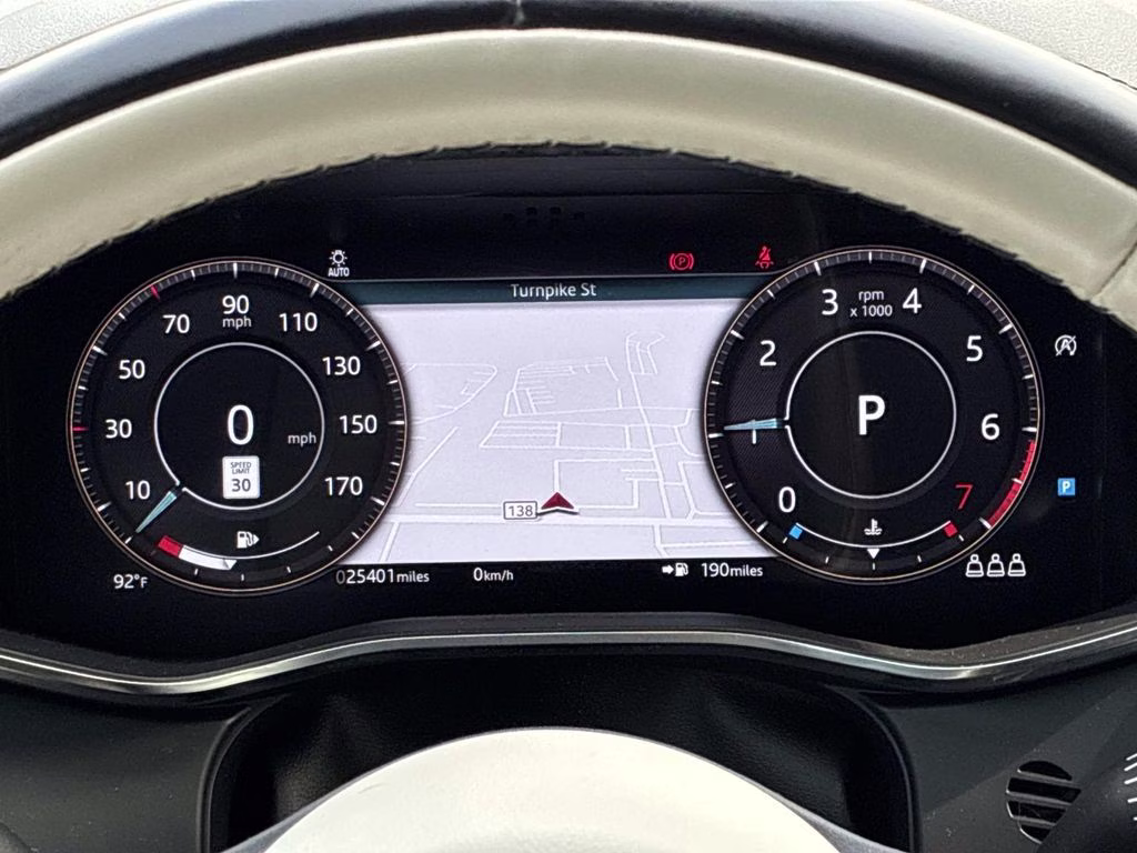 2021 White Jaguar F-PACE P250 S AWD SUV