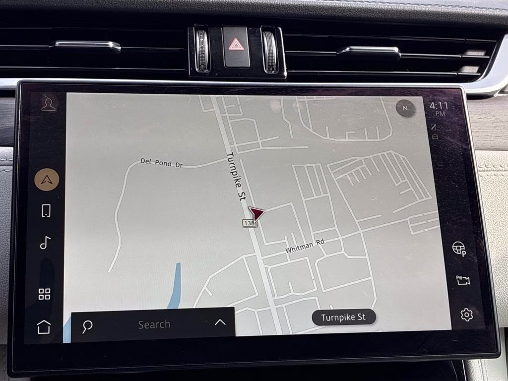 2021 White Jaguar F-PACE P250 S AWD SUV