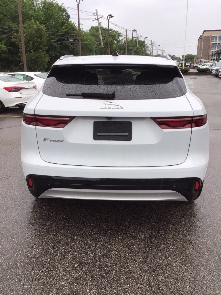 2021 White Jaguar F-PACE P250 S AWD SUV