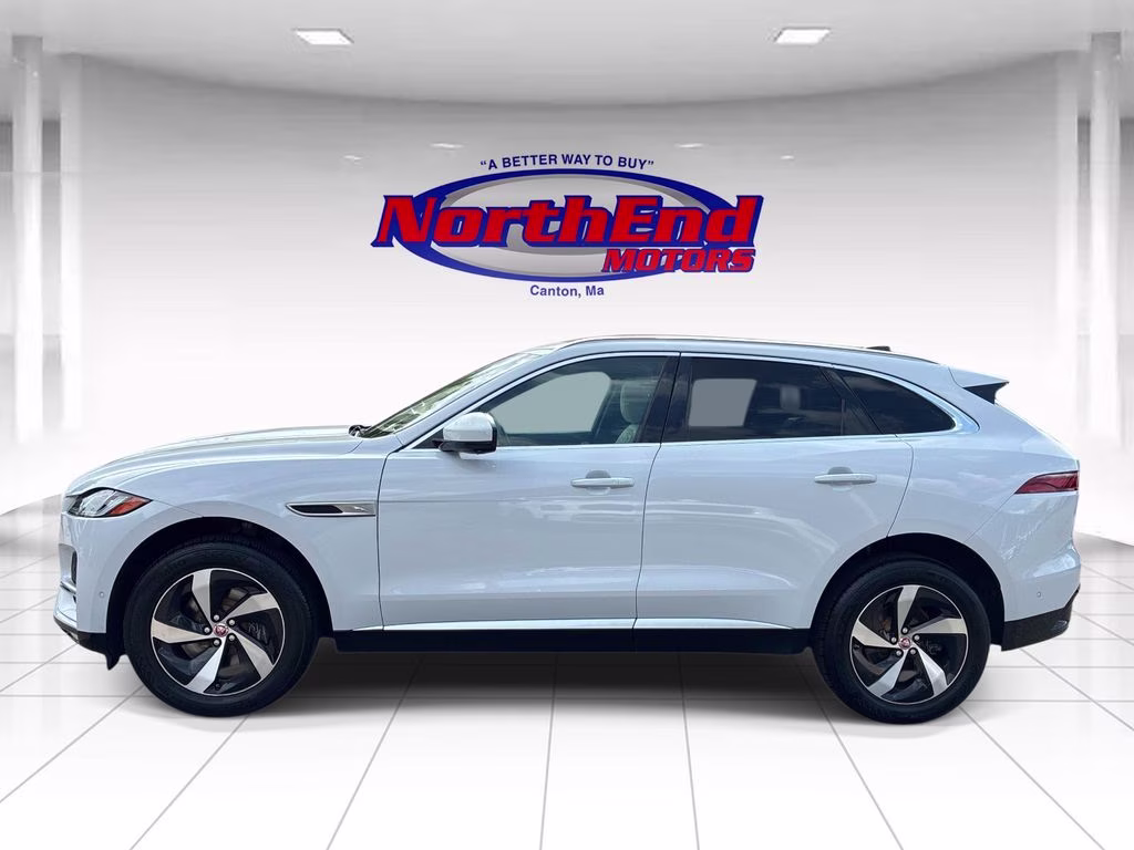 2021 White Jaguar F-PACE P250 S AWD SUV