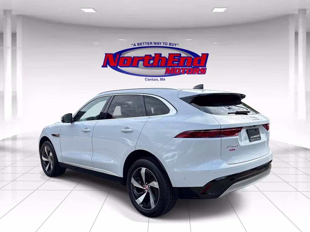 2021 White Jaguar F-PACE P250 S AWD SUV