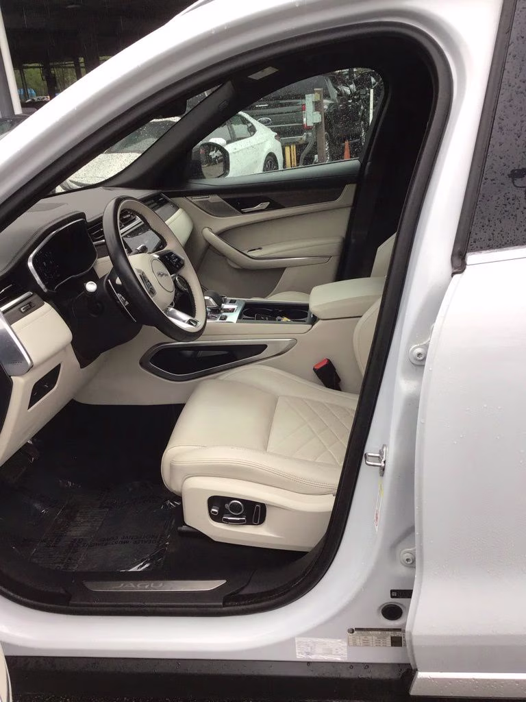 2021 White Jaguar F-PACE P250 S AWD SUV