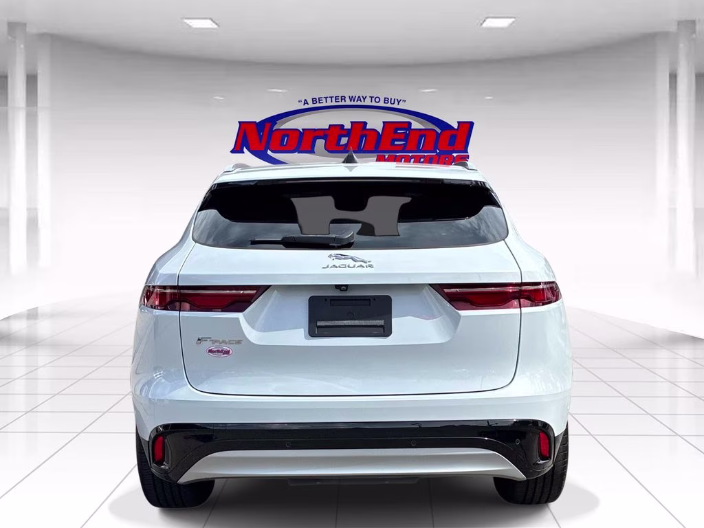 2021 White Jaguar F-PACE P250 S AWD SUV