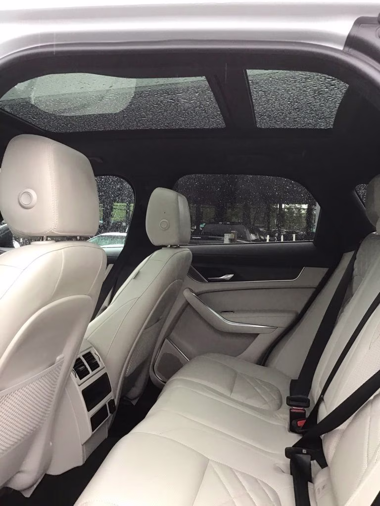 2021 White Jaguar F-PACE P250 S AWD SUV