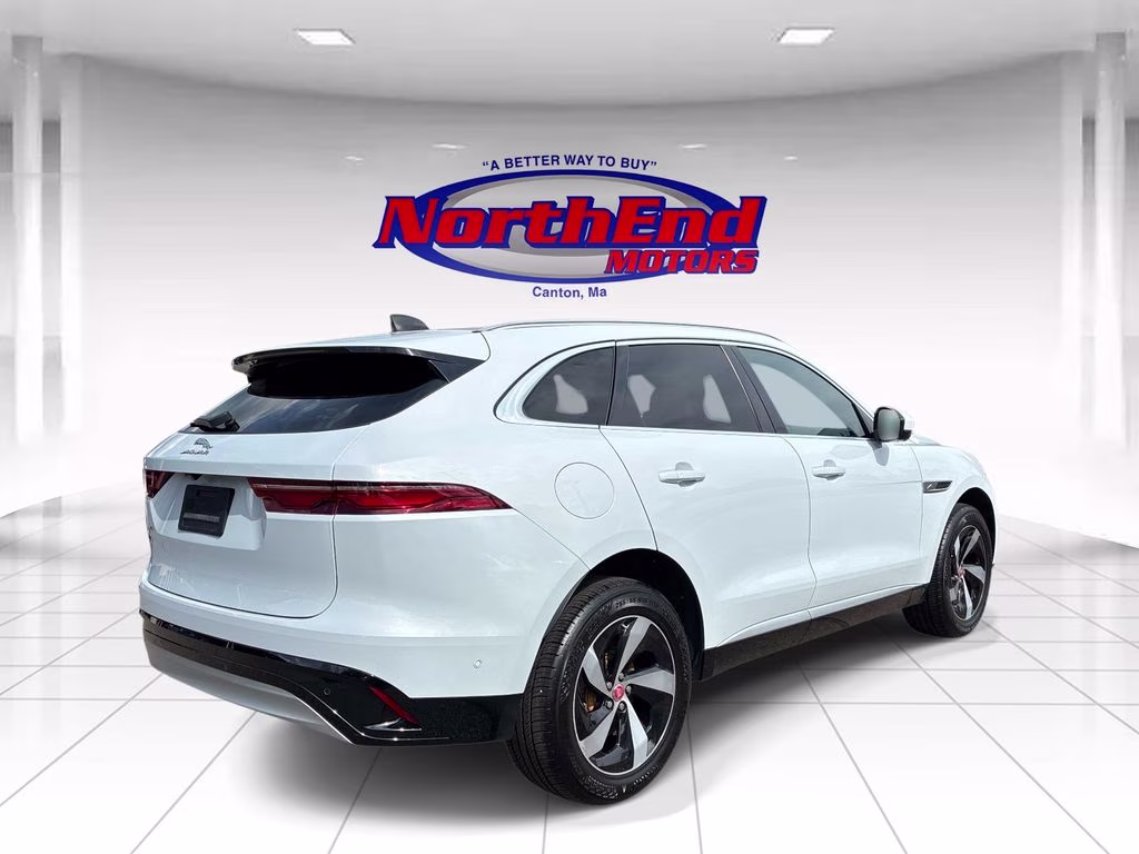 2021 White Jaguar F-PACE P250 S AWD SUV
