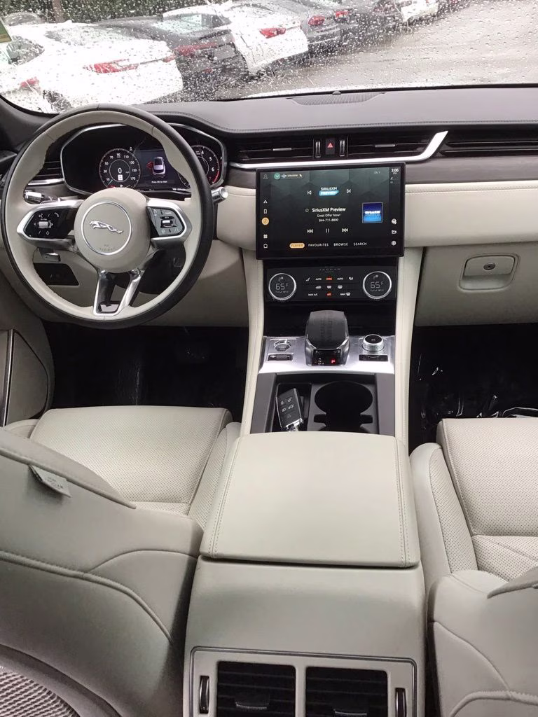 2021 White Jaguar F-PACE P250 S AWD SUV