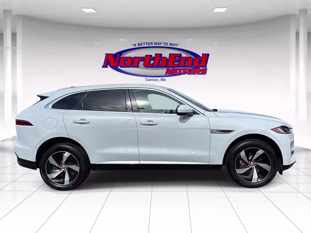2021 White Jaguar F-PACE P250 S AWD SUV