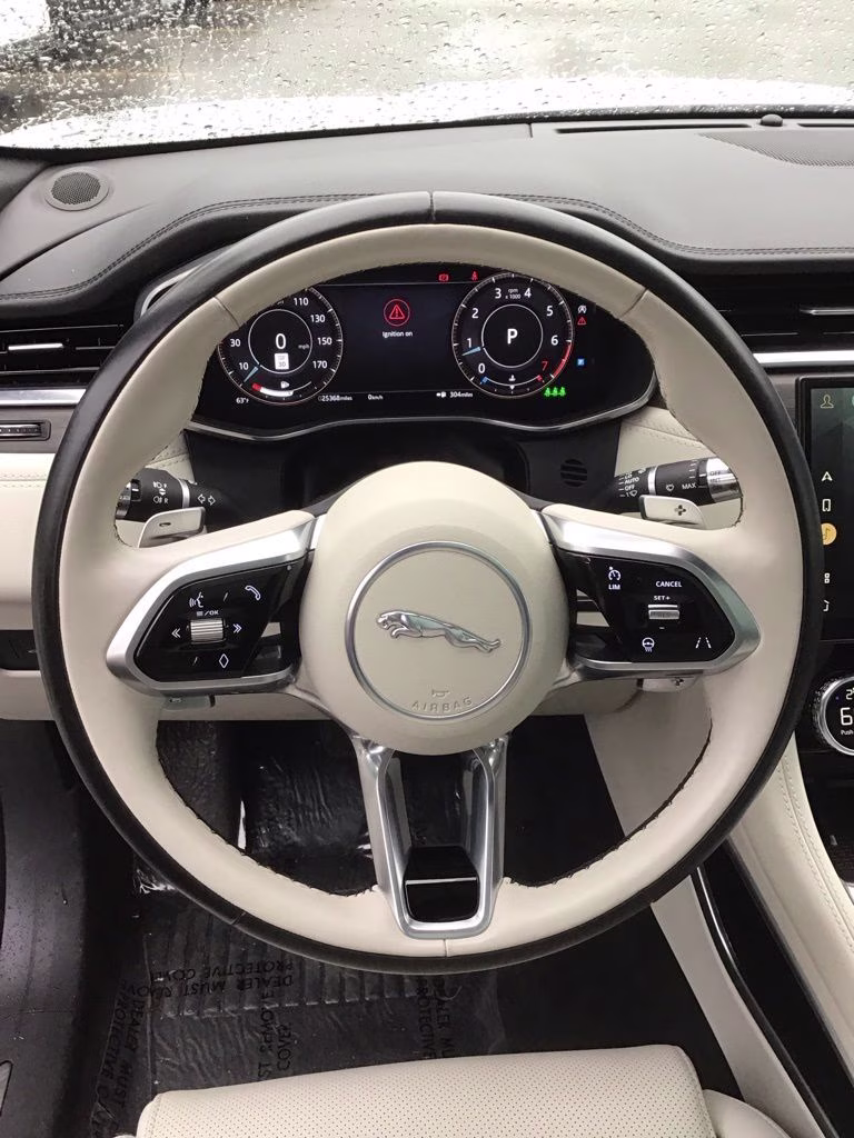 2021 White Jaguar F-PACE P250 S AWD SUV